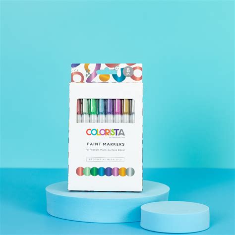 crafters companion metallic markers subscription box|Decorative Metallic Paint Markers .